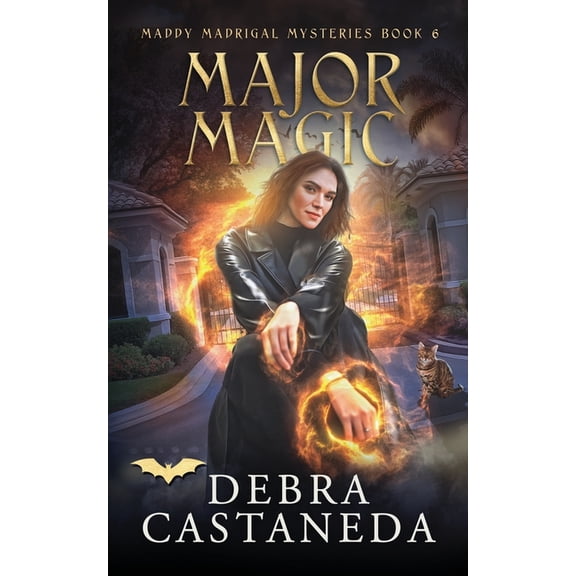 Maddy Madrigal Mysteries Major Magic (Maddy Madrigal Mysteries Book 6), Book 6, (Paperback)