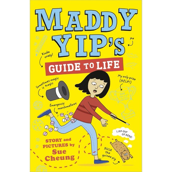 Maddy Yip Maddy Yip's Guide to Life: A Laugh-Out-Loud Illustrated Story!, (Paperback)