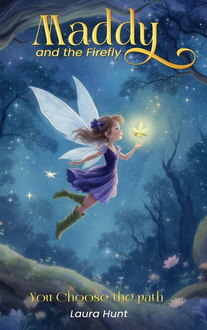 Maddy and The Firefly: You Choose The Path, (Hardcover)
