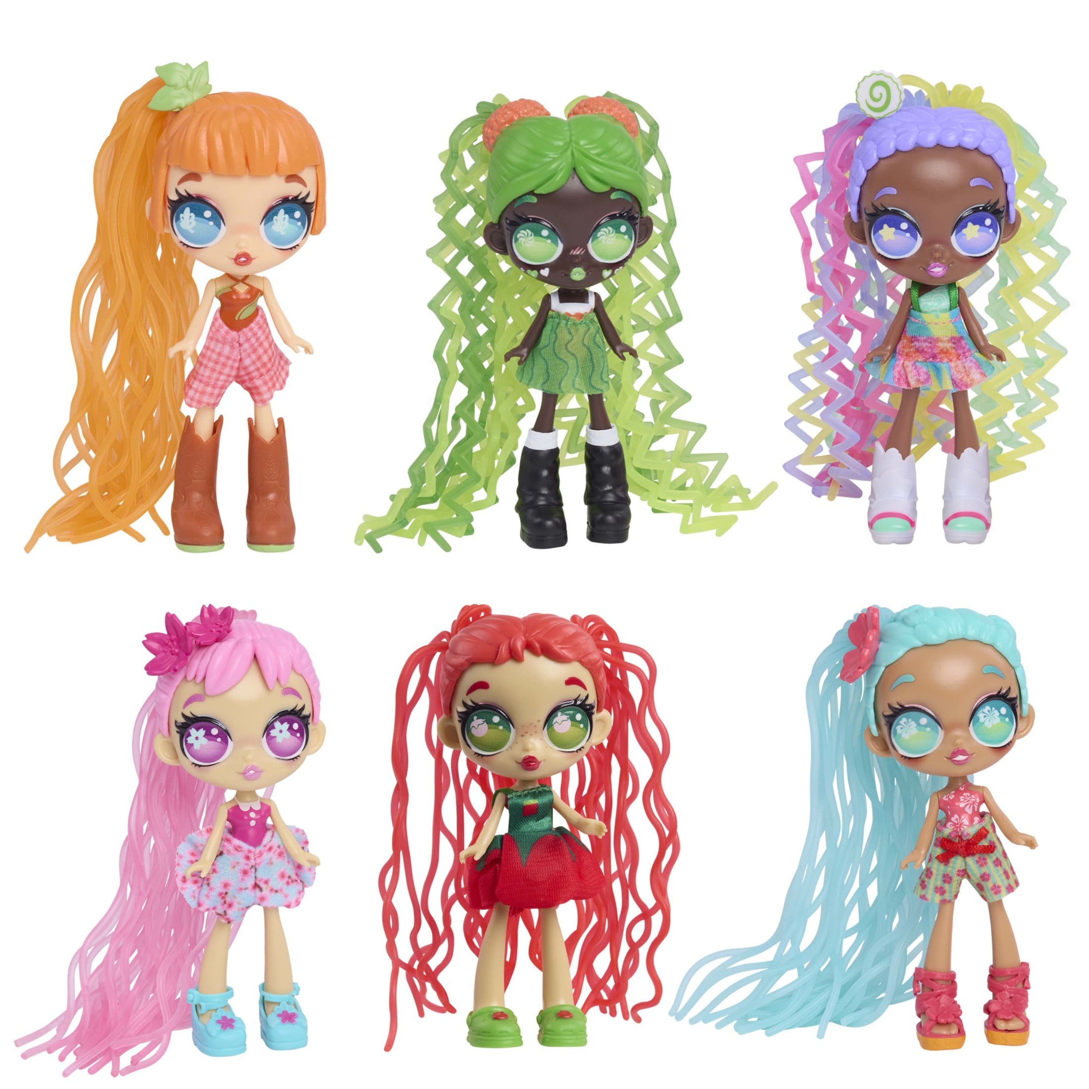 Made 2 Order Cup O Style Collectible 4-inch Small Doll and Accessories, 10-pieces, Styles May Vary, Kids Toys for Ages 3 Up