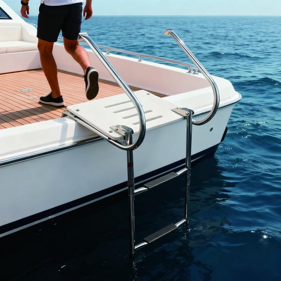 Skip Platform Ladder Ships Ladder