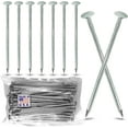 Made (75 Nails Per Bag) Synthetic Grass Landscape, 5.5" Stakes, 2.5 lbs