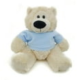 thumbnail image 1 of Made by Aliens Cream Sophie Bear 12 Inch, Stuffed Animal Personalized Gift - Custom Text on Shirt - Great Present for Mothers Day, Valentine Day, Graduation Day, Birthday, 1 of 1