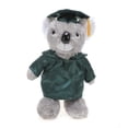 thumbnail image 1 of Made by Aliens Koala Plush Stuffed Animal Toys Present Gifts for Graduation Day, Personalized Text, Name or Your School Logo on Gown, Best for Any Grad School Kids 12 Inch, 1 of 1