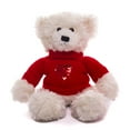 thumbnail image 1 of Made by Aliens Personalized Brandon Teddy Bear- Stuffed Animal Plush Toy- with Love Heart Sweater-Perfect Gift for Valentine Day-Graduation Day-Birthday 12 inches (Maroon), 1 of 1