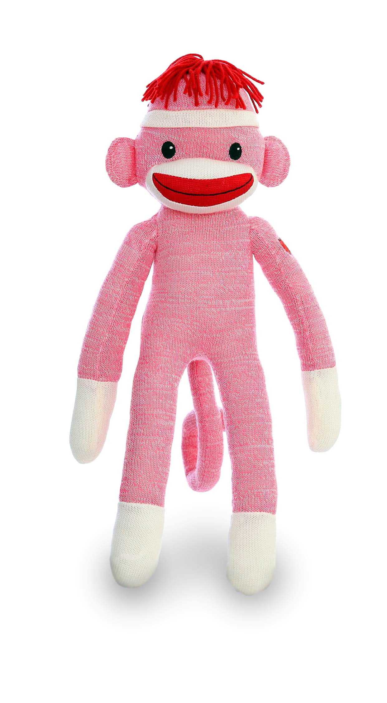 Made by Aliens Personalized Floppy Original Giant Sock Monkey Stuffed