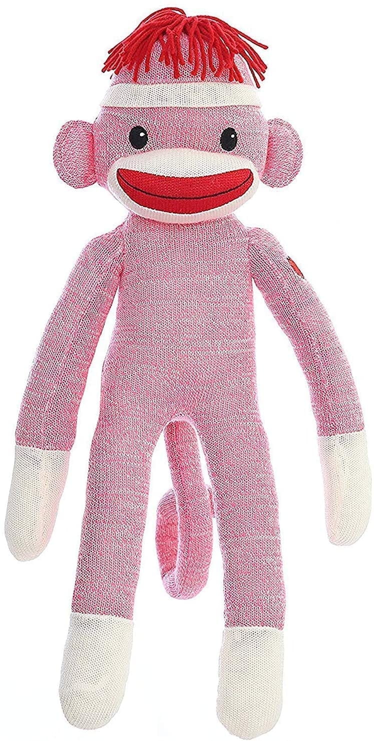 Original Hand-Knit Sock Monkey 20 inch Plush Toy Kuwait Ubuy