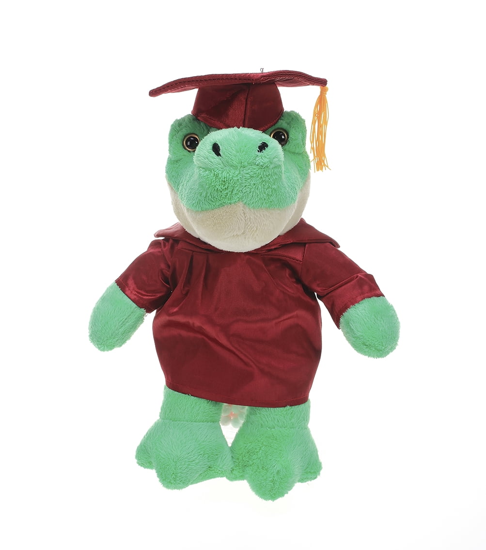 Made by Aliens Personalized Gator Stuffed Animal Plush Toy – Perfect ...