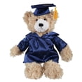 thumbnail image 1 of Made by Aliens Personalized Teddy Bear Beige Brandon Stuffed Animal Plush Toy – Perfect Gift for Graduation Day, Name or School Logo on Gown, Best for Any Grad School Kids 12 Inch, 1 of 1
