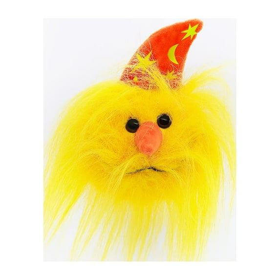 Made by Aliens Silly Plush Ball Toy Screamer Goofy Scary Prime Bright Colors Halloween Trick or Treat Hat Elastic Hanger Decorator Fun Spooky Waddle The Yellow Monster Eye Witch Alien Stuffed Animal G
