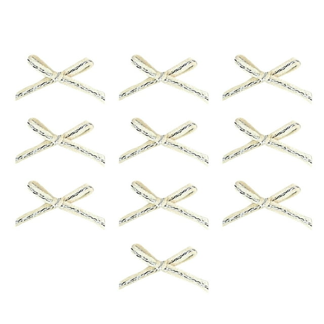 Made Bow Made Craft Bow For Snack Bag Cake Popular Wrap Wedding Event