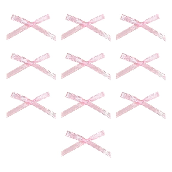 Made Bow Made Craft Bow For Snack Bag Cake Gift Wrap 10 Pieces Multiple Colors Cloth Material Versatile Use