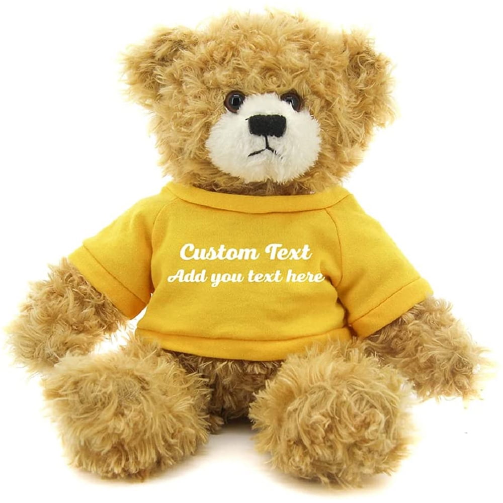 Personalized stuffed cheap animals with sound
