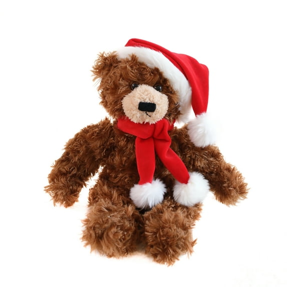 Made By Aliens Christmas Brandon Bear Chocolate 12" Best Gift for Christmas