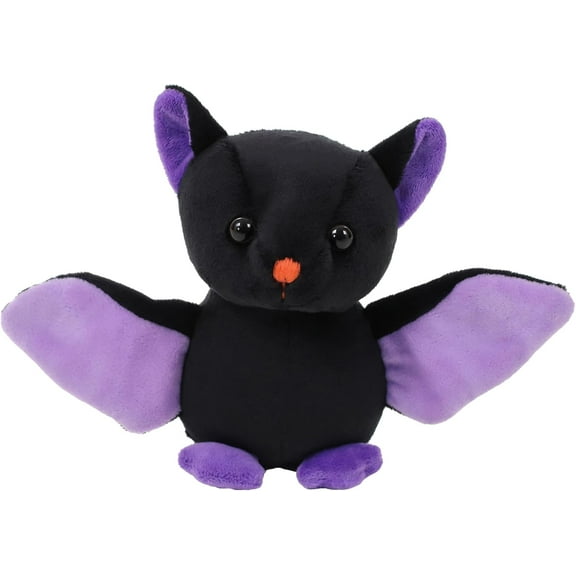 Made By Aliens Spooky Halloween Bat Stuffed Animal - Adorable Cute & Creepy Bat Plush Toy - Perfect Halloween Decor & Gift for All Ages - Limited Edition Collectible - 6 inch