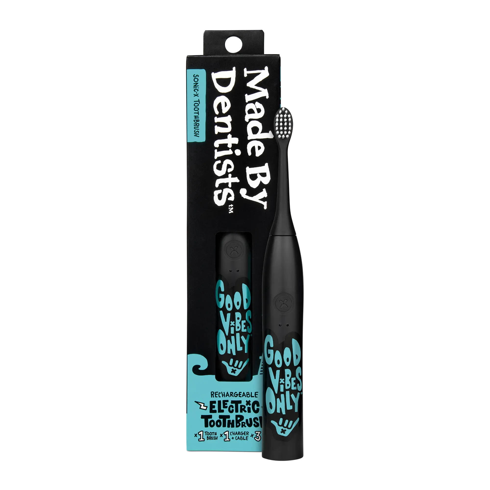Made by Dentists Sonic X Electric Toothbrush for Tweens with 3