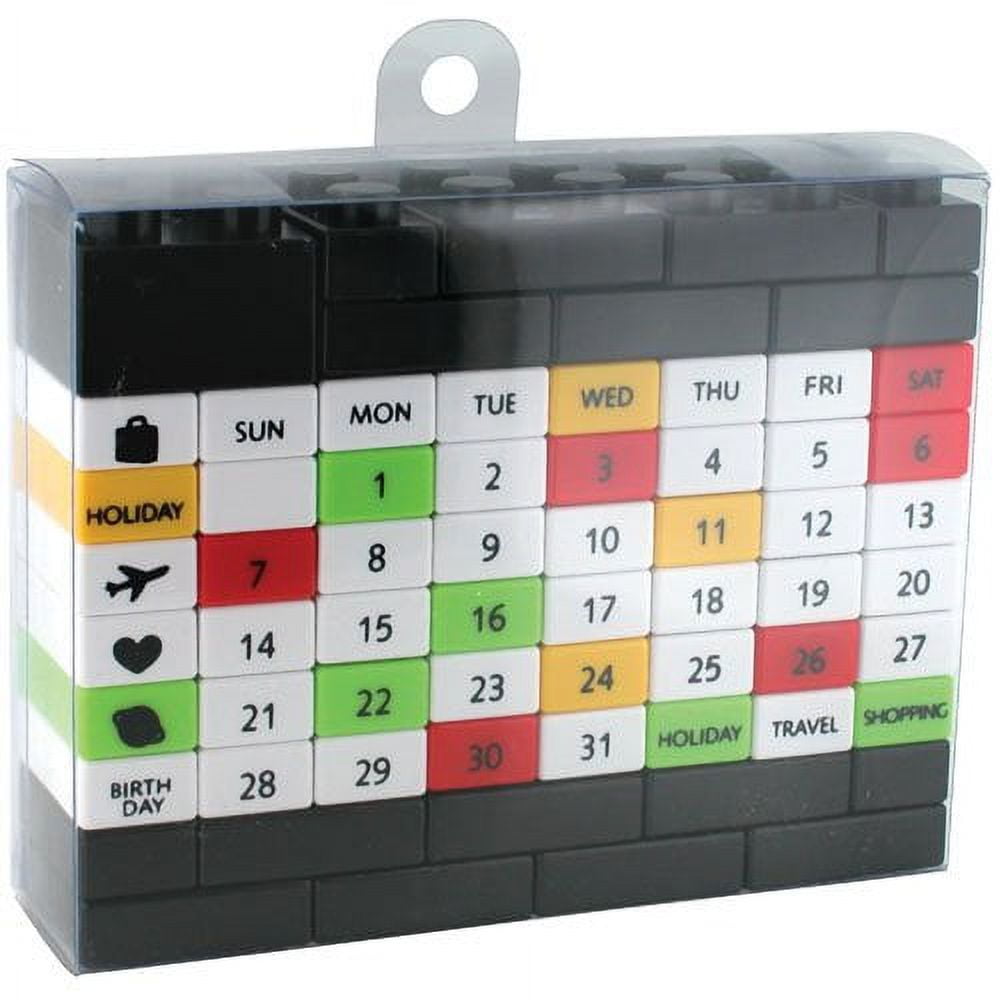 Bcloud Clear Stamp DIY Exquisite TPR Practical Perpetual Calendar