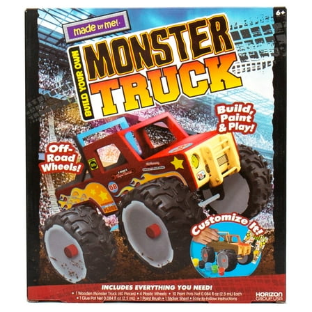 Made By Me Build Your Own Monster Truck