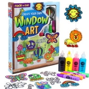 Made By Me Create Your Own Window Art, Art & Craft Kits, Child, Ages 6+