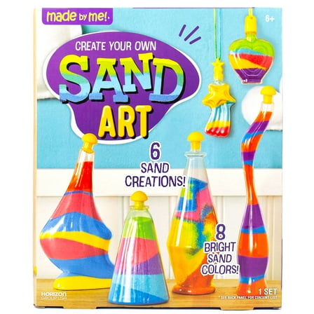 Made By Me Create Your Own Sand Art, Multicolor, 2.3 lbs