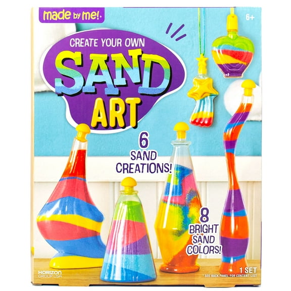 Made By Me Create Your Own Sand Art, Multicolor, 2.3 lbs