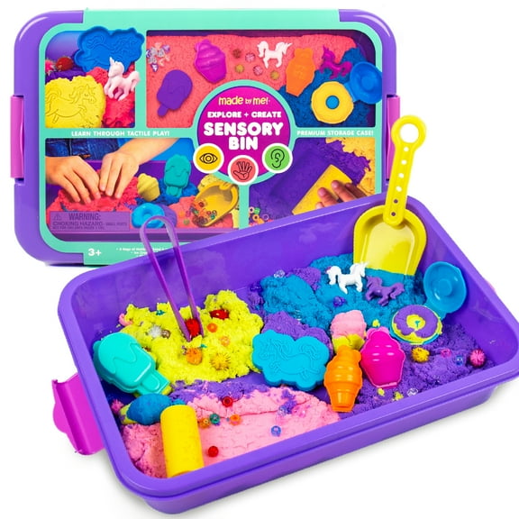 Made By Me Explore + Create Unicorn Sensory Bin