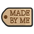 thumbnail image 1 of Made By Me Handmade Fun Text Applique Multi-Color Embroidered Hook & Loop Patch - 3 Inch Medium, 1 of 5