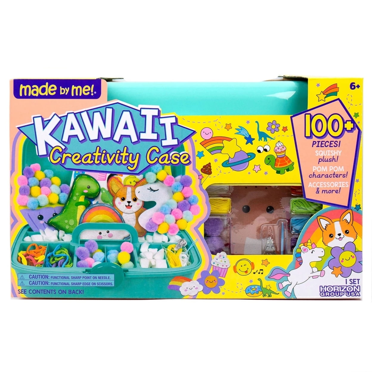 Made By Me Kawaii Cuties Case - Walmart.com