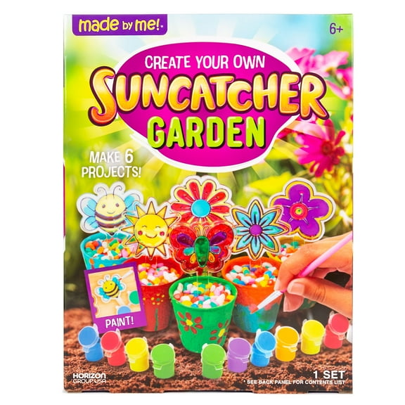 Made By Me Multicolor Suncatcher Garden