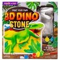 thumbnail image 1 of Made By Me! Paint Your Own 3D Dino Stone, 9 in. x 7 in. Wall Art, 1 of 8