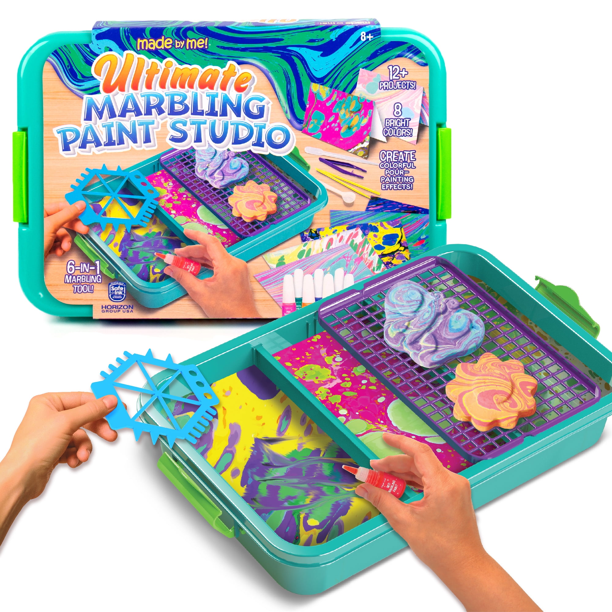 Marbling Paint Art Kit for Kids – Fia & Belle