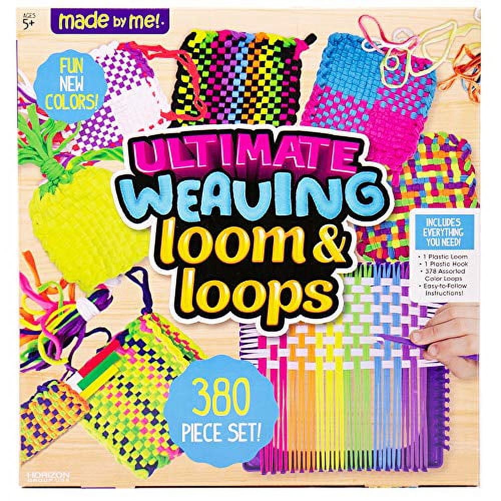 Weaving Loops & Loom Kit, Hobby Lobby