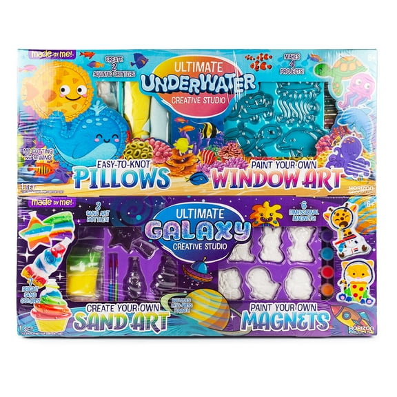 Made By Me Underwater Multicolor Galaxy Creative Studio