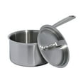 thumbnail image 1 of Made In Cookware - 2 Quart Stainless Steel Saucepan with Lid - 5 Ply Stainless Clad Sauce Pan - Professional Cookware - Crafted in Italy - Induction Compatible, 1 of 7