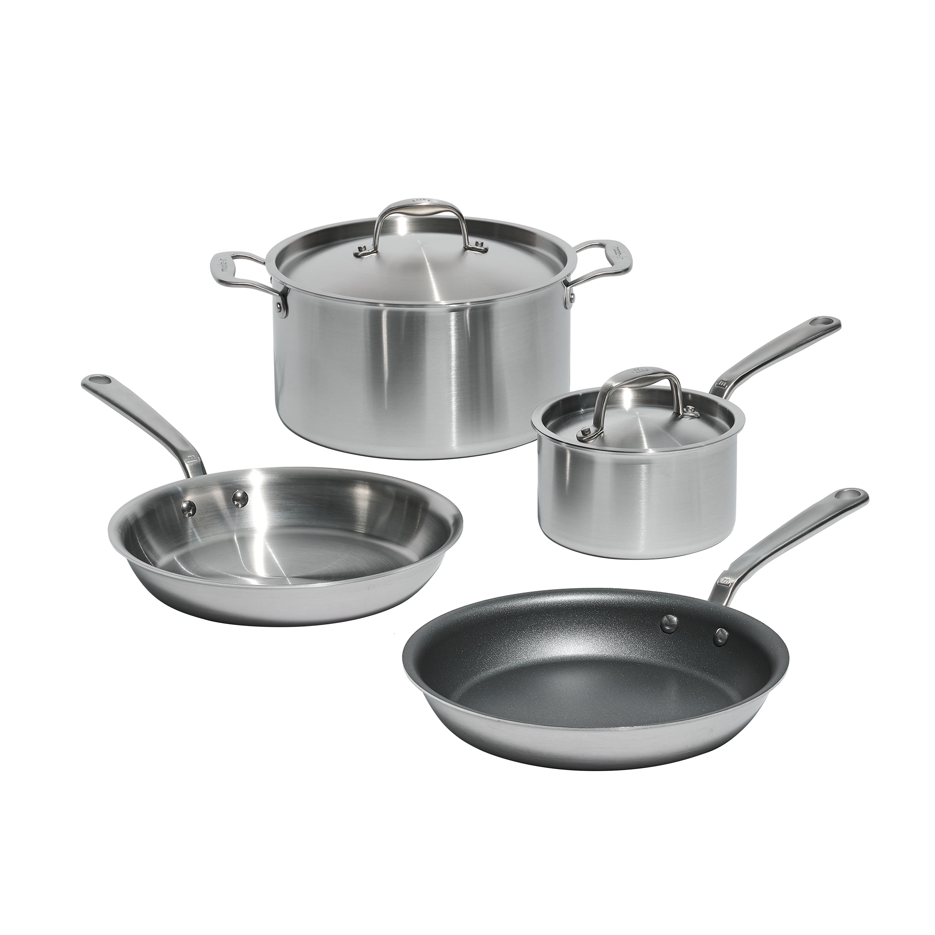 Made In Cookware 6 Pc Stainless Steel Cookware Set