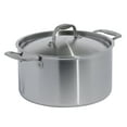 thumbnail image 1 of Made In Cookware - 8 Quart Stainless Steel Stock Pot With Lid - 5 Ply Stainless Clad - Professional Cookware - Crafted in Italy - Induction Compatible, 1 of 7