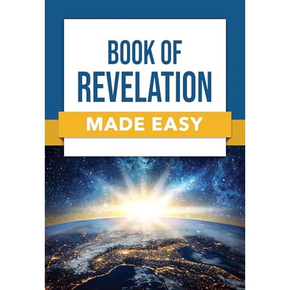 Pre-Owned Book of Revelation Made Easy (Paperback) by Rose Publishing (Creator)