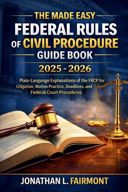 Frcp Rules.pdf The Made Easy Federal Rules of Civil Procedure Guide Book 2025 - 2026 ...