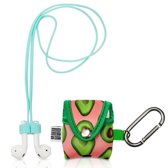 Made Easy Kit AirPods Case Cover Protective Skin for Apple AirPods
