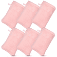 thumbnail image 1 of Made Easy Kit Bath Mitts - Package of 6 - (6" x 9") European Style Washcloth with Loop, 1 of 6