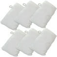 thumbnail image 1 of Made Easy Kit Bath Mitts - Package of 6 - (6" x 9") European Style Washcloth with Loop, 1 of 7