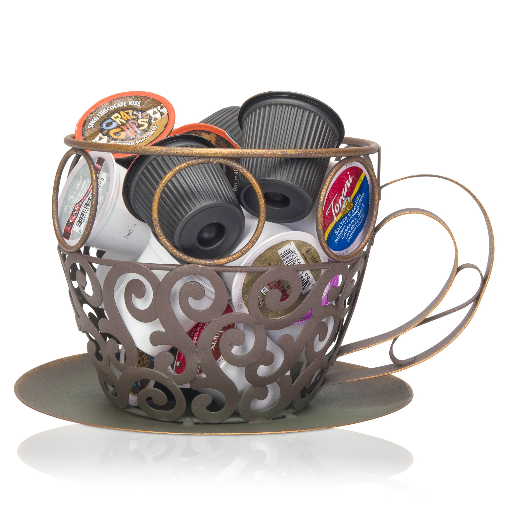 Made Easy Kit Metal Coffee Pod Organizer - Functional K-Cup Storage For Home Coffee Bar 7 thumbnail image
