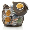 thumbnail image 1 of Made Easy Kit Coffee Pod Organizer - Home Coffee Bar Functional Dcor - Caf Station Countertop Storage Accessories, 1 of 7