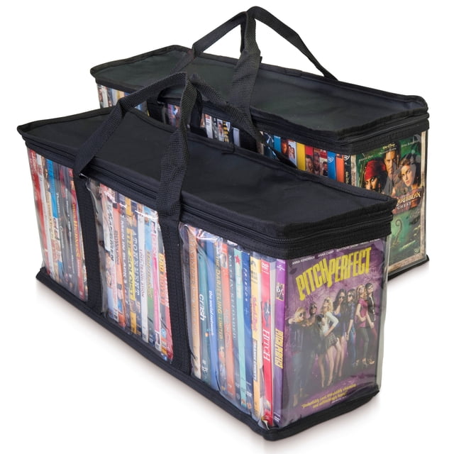 Made Easy Kit DVD, Blu-Ray, Games Cases - Storage Container Organizer ...