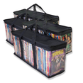 thumbnail image 1 of Made Easy Kit DVD, Blu-Ray, Games Cases - Storage Container Organizer - 4 Storage Bags 40 DVD Each (160 Total), 1 of 6