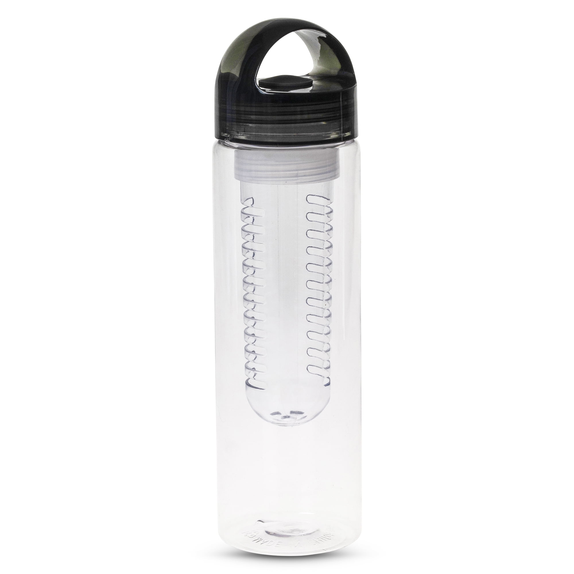 Made Easy Kit Infuser Water Bottle with Twisting Top Lid - Walmart.com