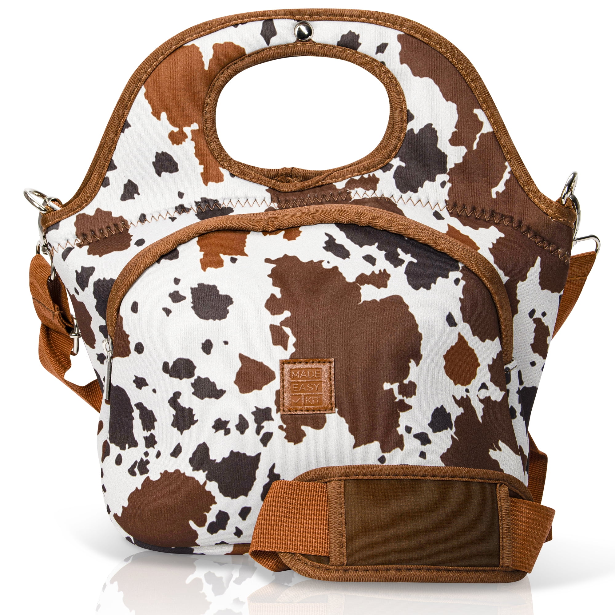 Made Easy Kit Large Insulated Lunch Tote Carrier for Women Men 