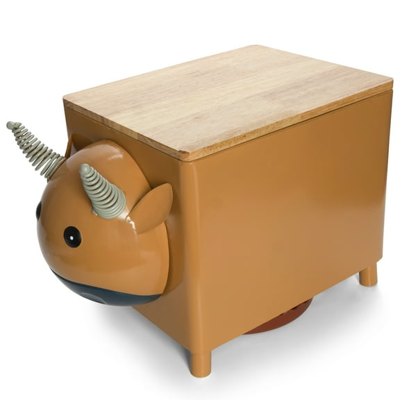 Made Easy Kit Multi Purpose Indoor and Outdoor Functional Décor Metal and Wood Box Planter, Raiser, Organizer Storage Box