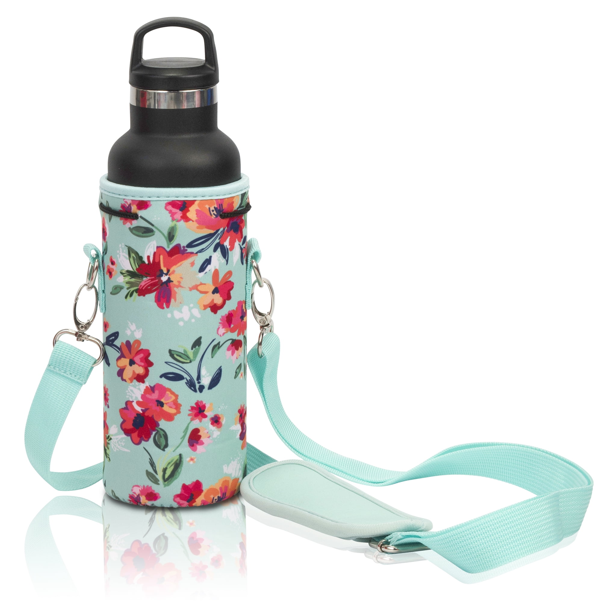Nalgene 32 Oz 2-Pack Neoprene Water Bottle Sleeves With Handle - Fits 32oz  Wide Mouth Bottles (Nalgene/Hydro Flask) 32oz Water Bottle Holder With  Handle
