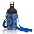 thumbnail image 1 of Made Easy Kit Neoprene Water Bottle Carrier Holder, Insulator w/ Adjustable Shoulder Strap, 1 of 6